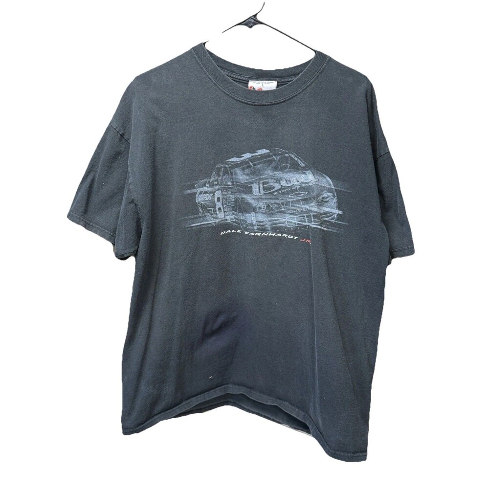 Vtg NASCAR Dale Earnhardt Jr Chase Authentics Size Large Some Discoloration